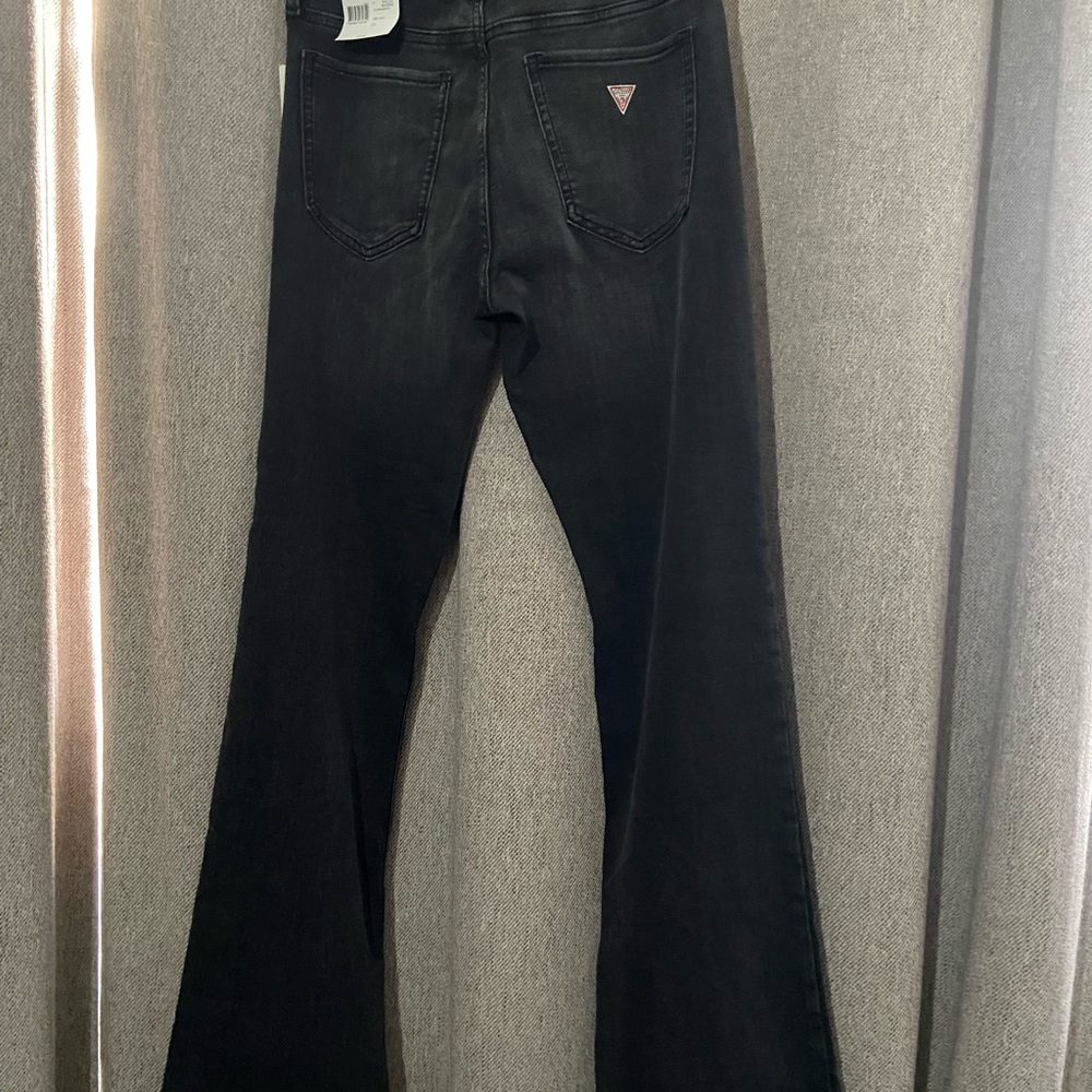 GUESS Women's Mid Rise boot cut Jeans - Picture 2 of 6